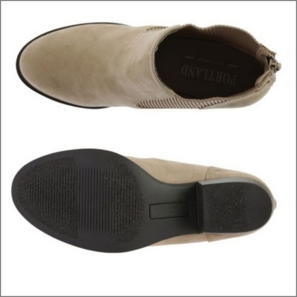 ❣️PORTLAND Faux Suede Bootie #07815s0606a021s115 - Picture 4 of 8